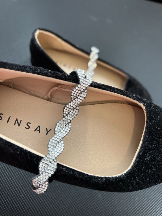 Туфлі на дівчинку 26-27р, 17,5 см Sinsay