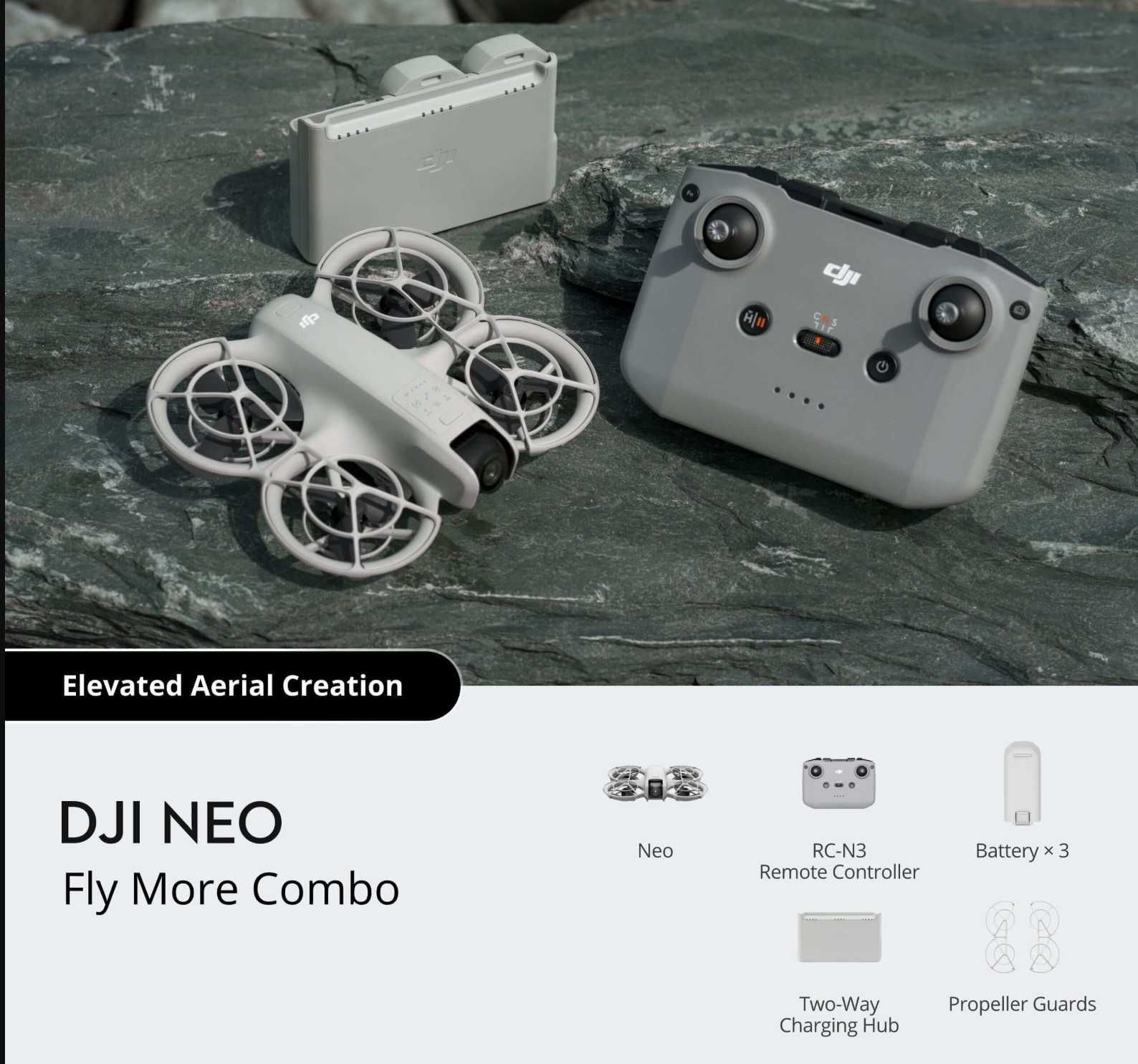 Drone DJI Neo combo + DJI Care