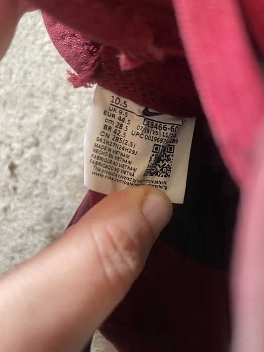 Футзалки 44,5 розмір, Nike Street Gato