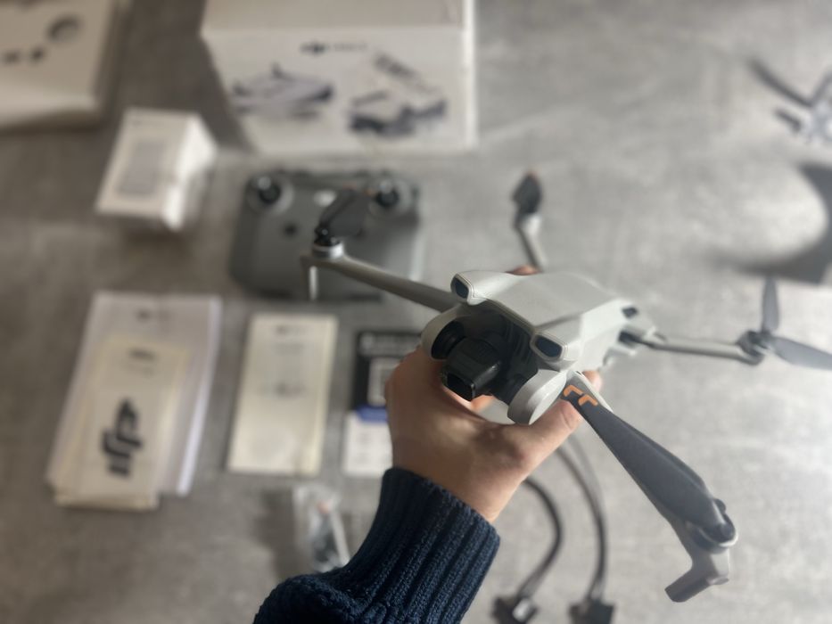 Dron dji mini 3 rc-n1 jak nowy