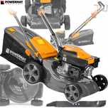POWERMAT Kosiarka Spalinowa Z Napędem 5km 40l 5w1 + Nóż PM0976