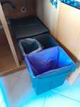 Caixote Lixo Reciclagem Embutir 40 Litros NOVO