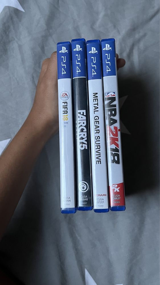 4 Jogos para a PS4