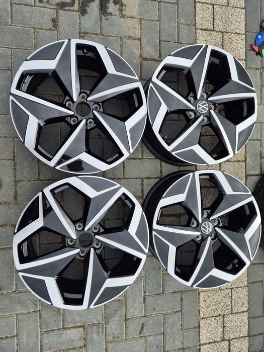 Felgi 19 5x112 volkswagen seat skoda audi 7.5J et30