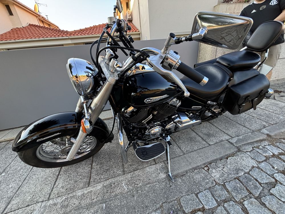 Mota Yamaha Drag Star 650 Classic 23km