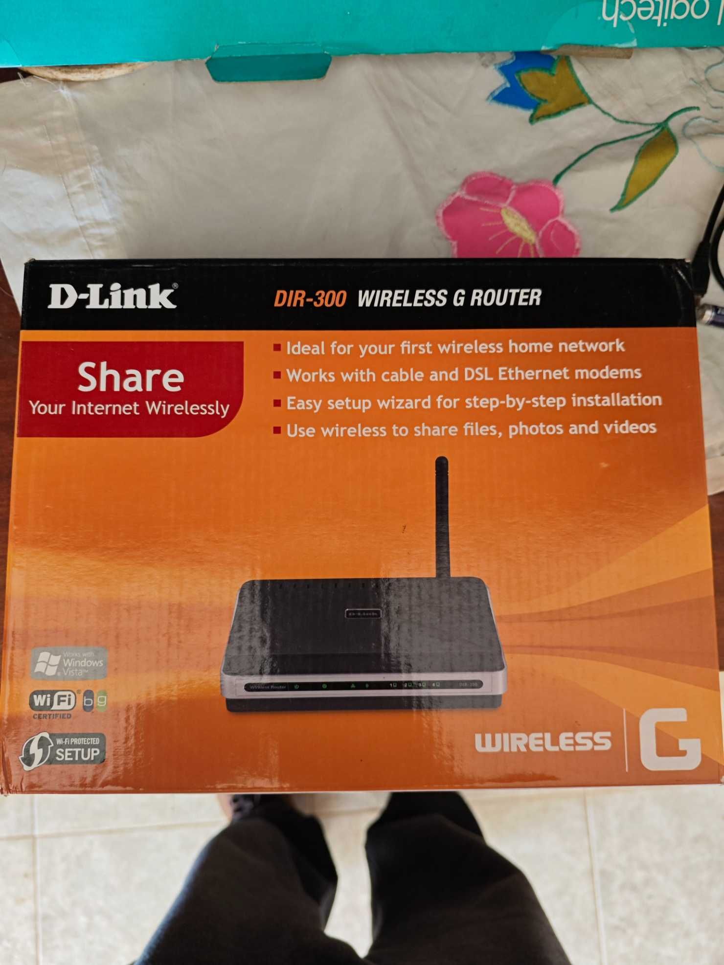 Router Wireless D-Link DIR-300