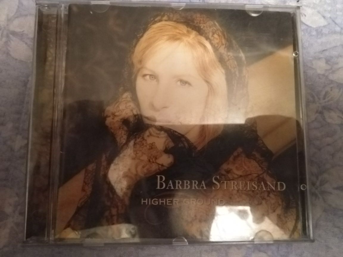 Barbara Barbra-Streisand - Higher Ground CD