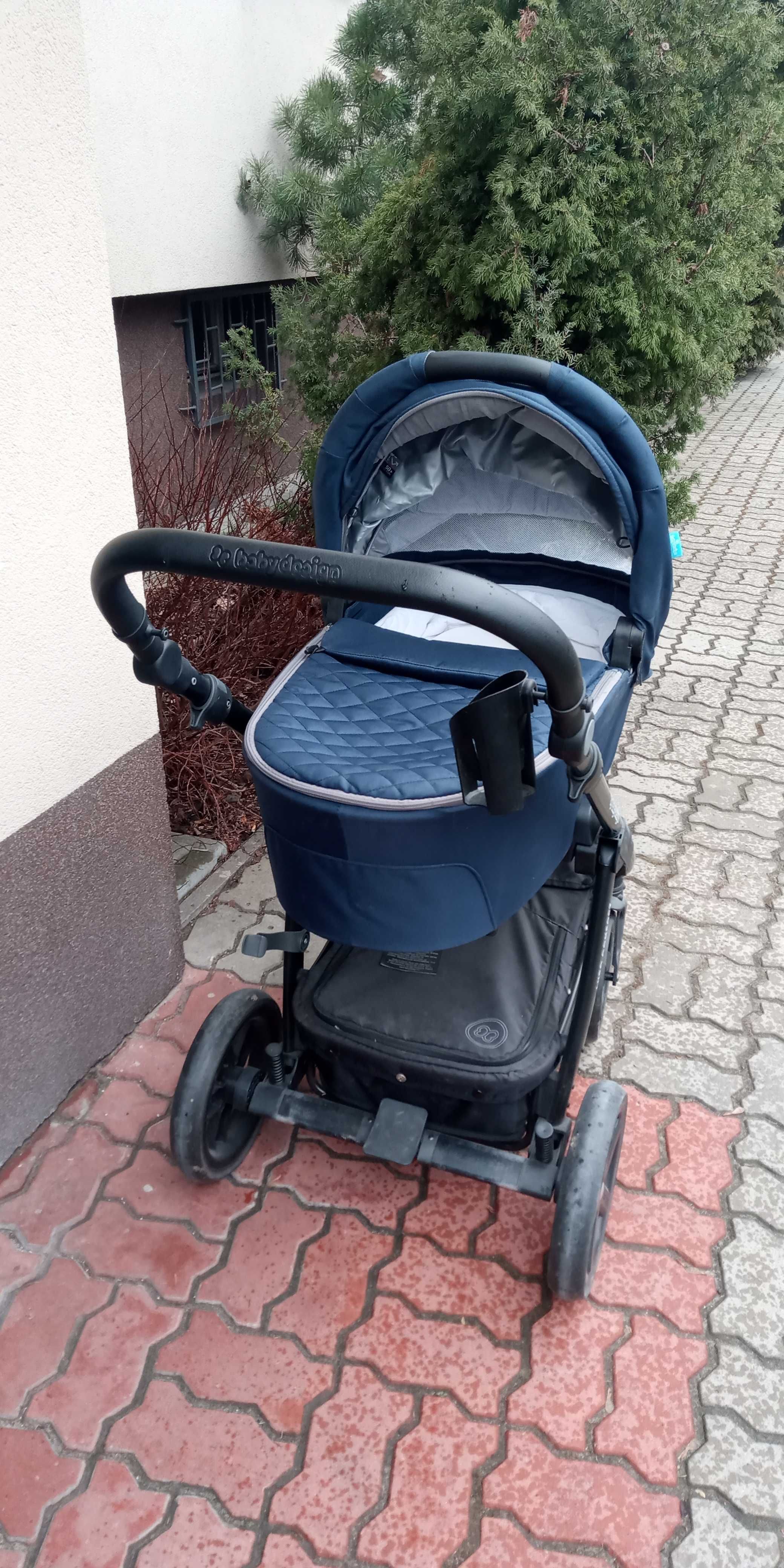 Wózek 2w1 Baby Design Lupo Comfort