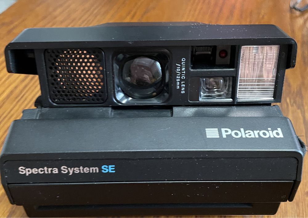 Aparat Polaroid spectra system se