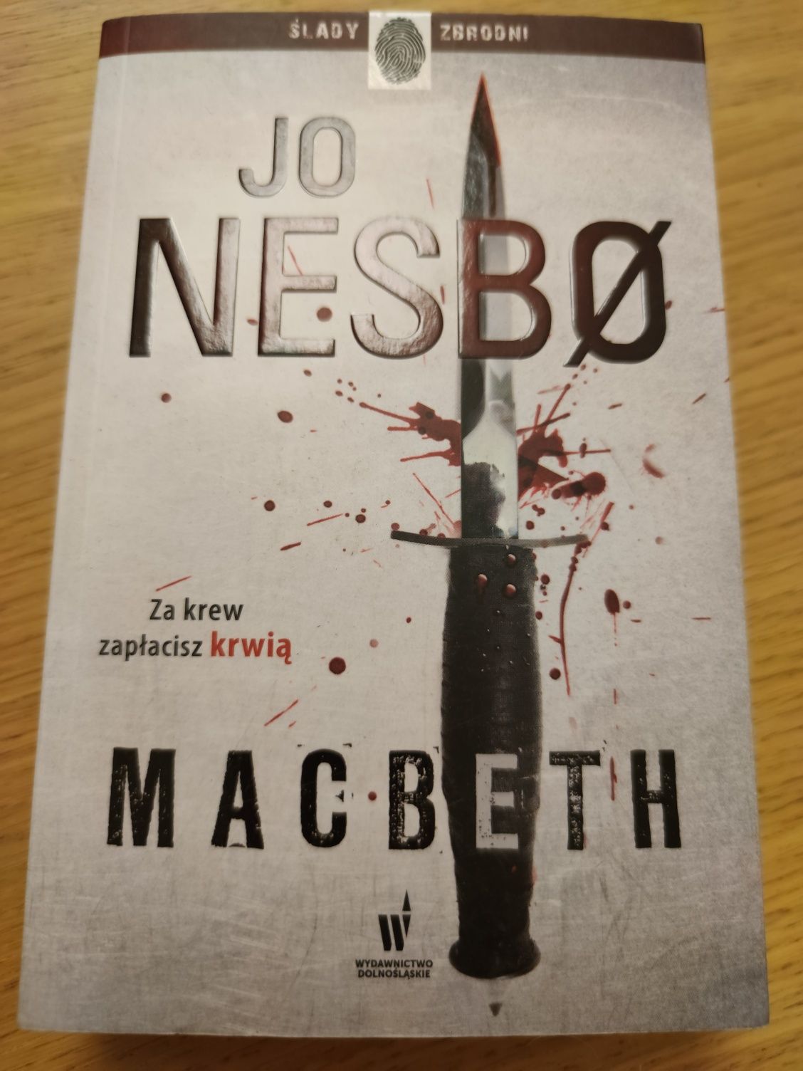 Jo Nesbo Macbeth miękka oprawa stan bardzo dobry