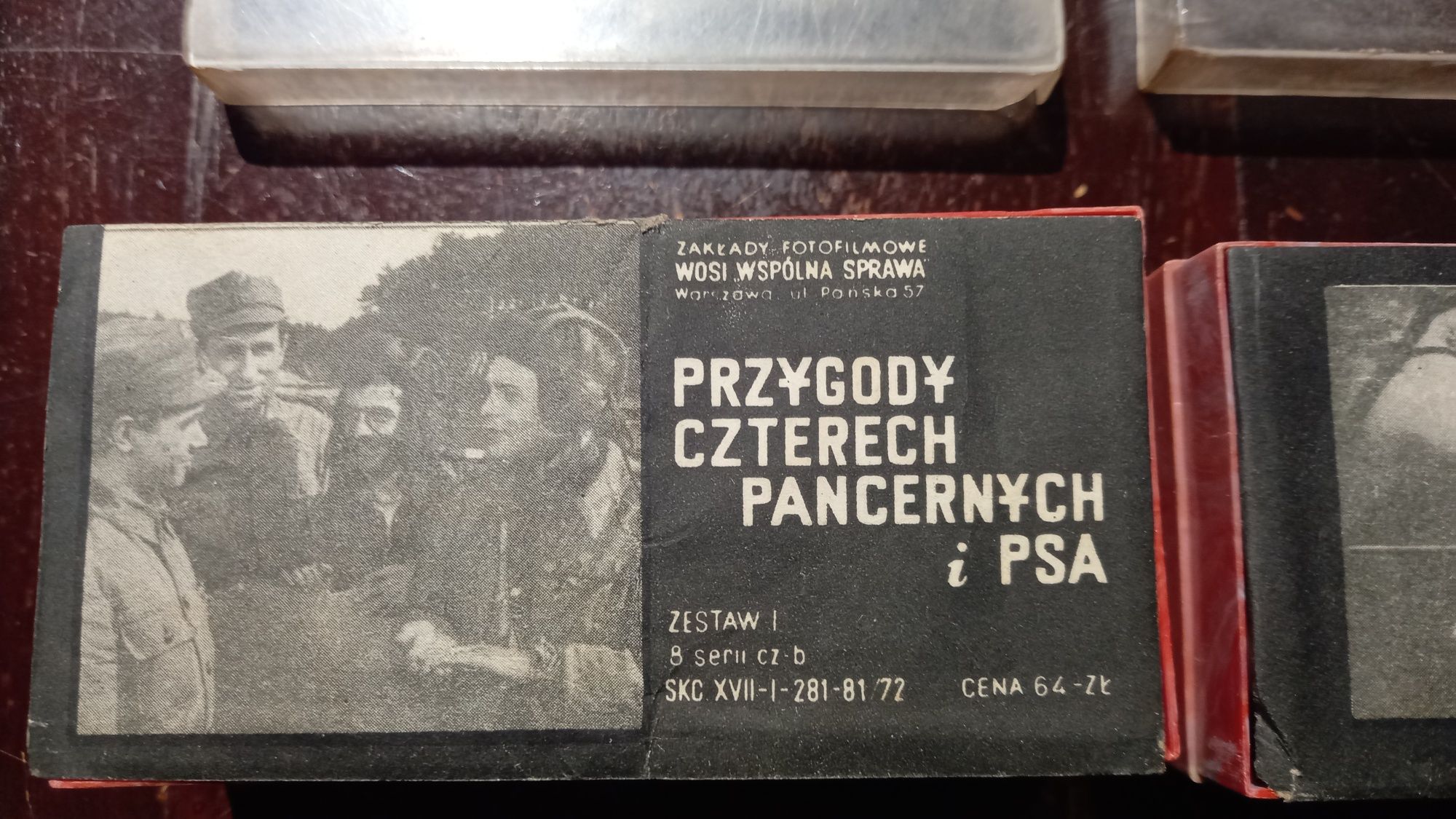 Przygody Czterech Pancernych i Psa rzutnik ,projektor Ania.