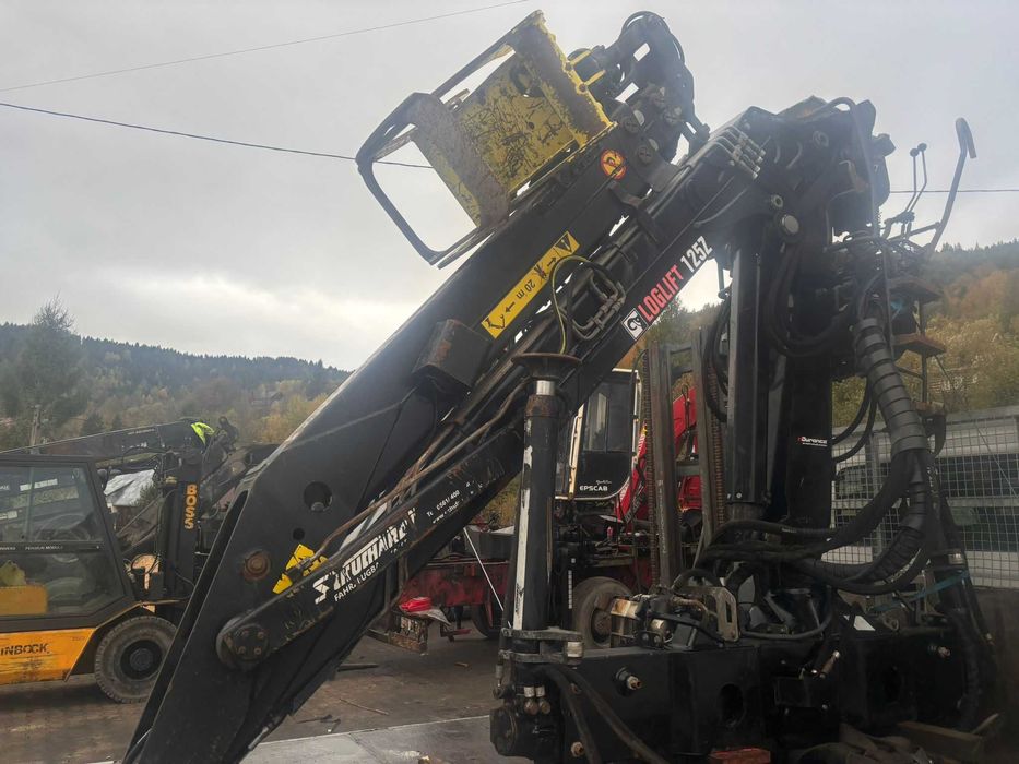 Palfinger Epsilon HDS do drewna lasu złomu dłużycy Loglift Kesla