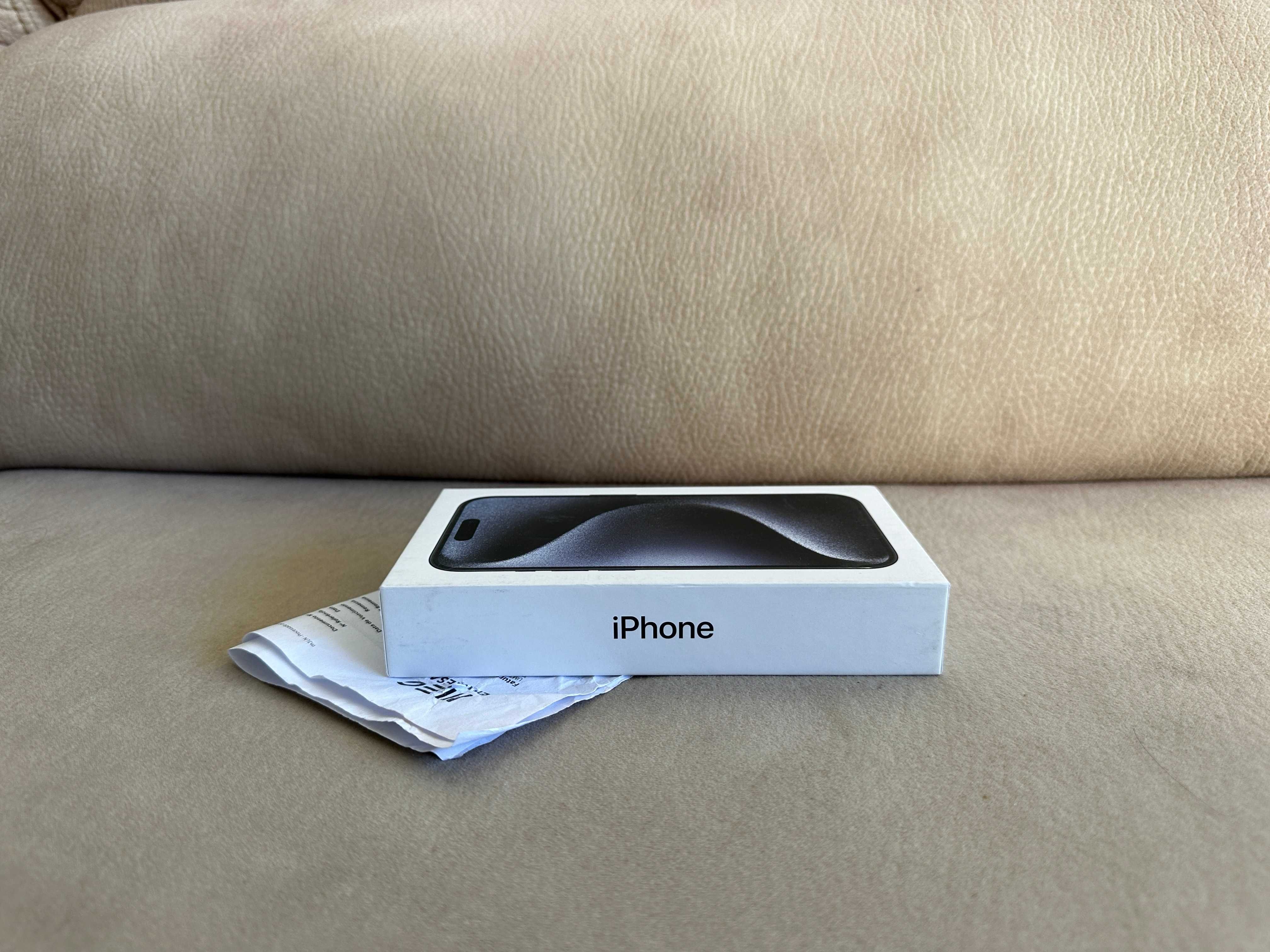 Vendo troco iPhone 15 Pro Max 256Gb NOVO/SELADO C/Fatura e Garantia