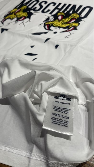 T Shirt de Homem Branca