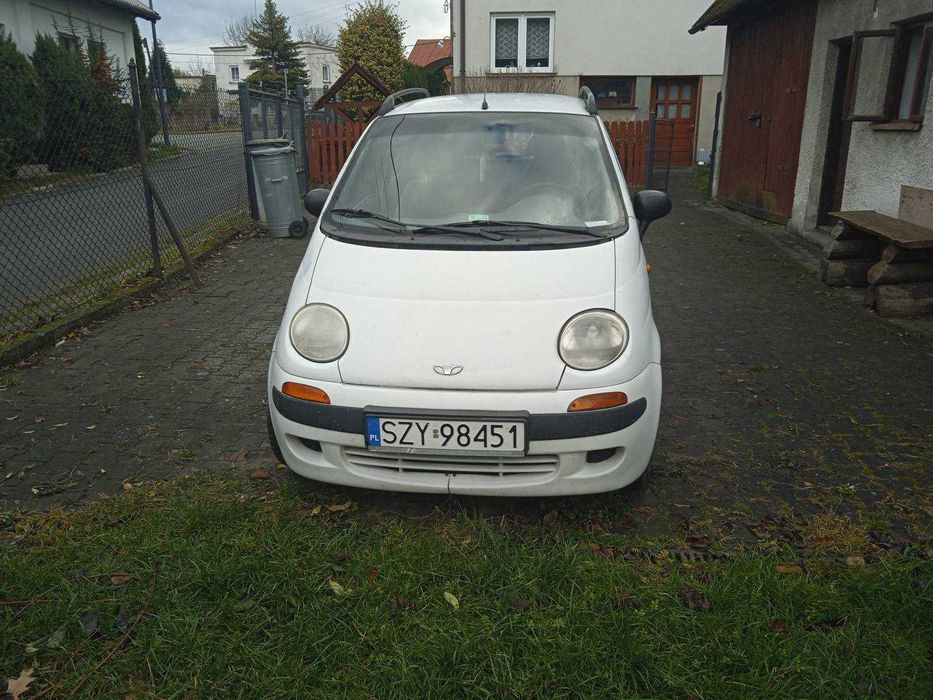 Matiz biały rocznik 1999