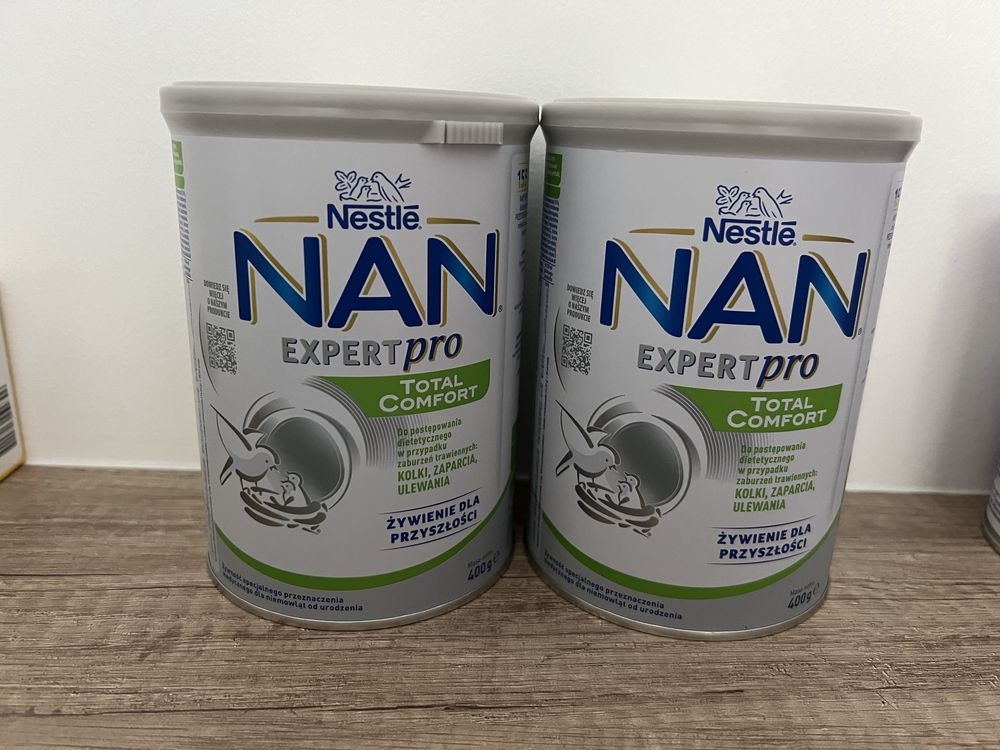 Nan expert pro total comfort 2 puszki