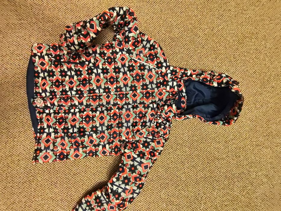 Kurtka narciarska 134/140 lidl