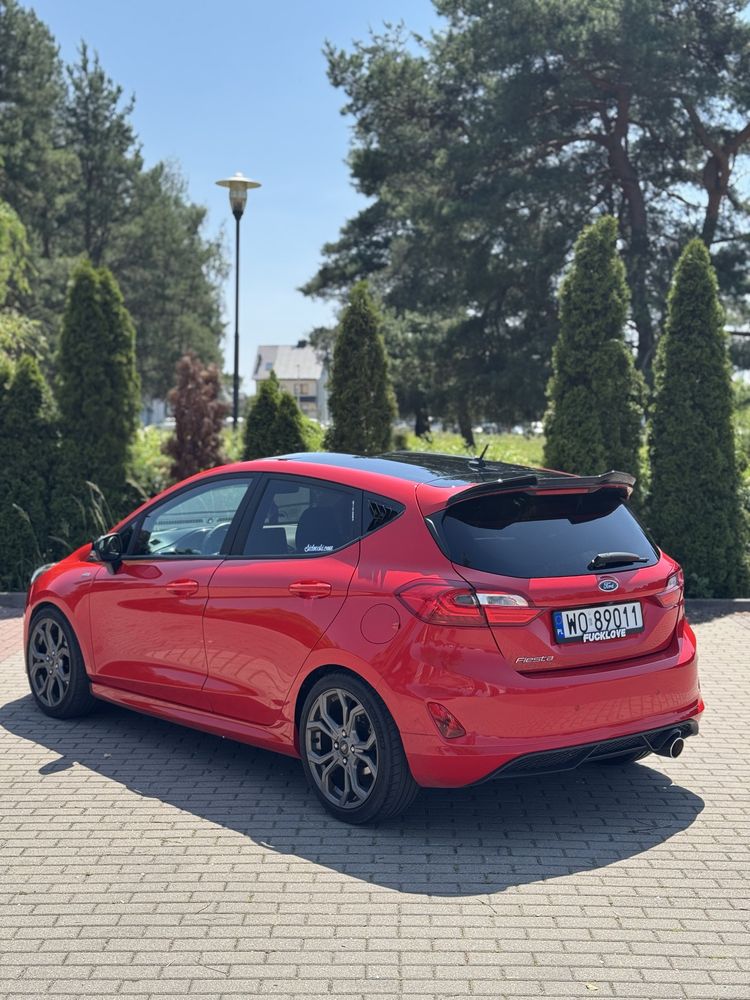Ford Fiesta mk8 ST-LINE 1.0T