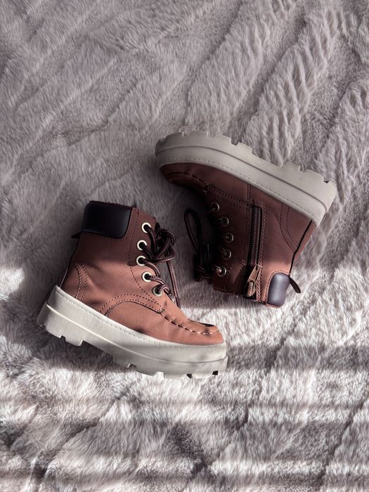 Trapery buty zimowe dla chłopca H&M 24