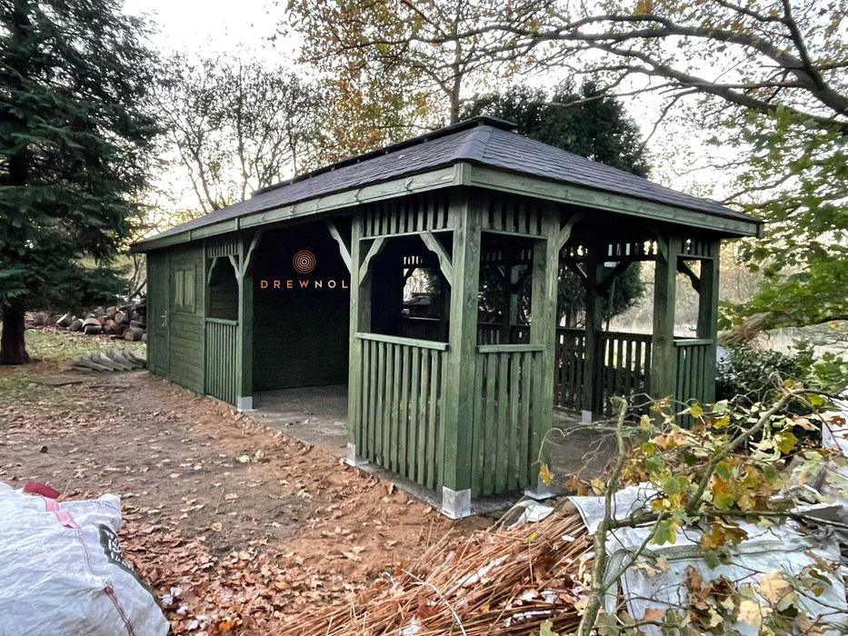 domek narzędziowy, altanka 2w1 , altanki, wiaty, domki 6x3 7x3 8x4.