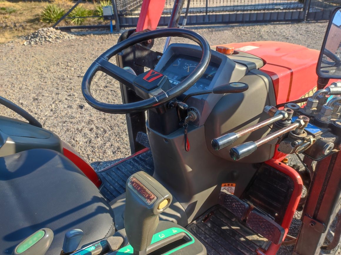 Traktorek ogrodniczy Yanmar af224 iseki Mitsubishi  38500