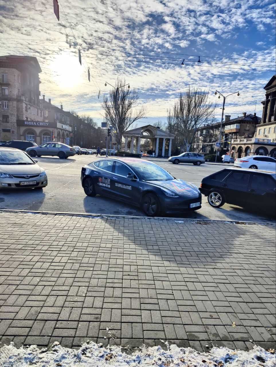 Автошкола | Автоінструктор | Инструктор - практика на Тесле (АКПП)