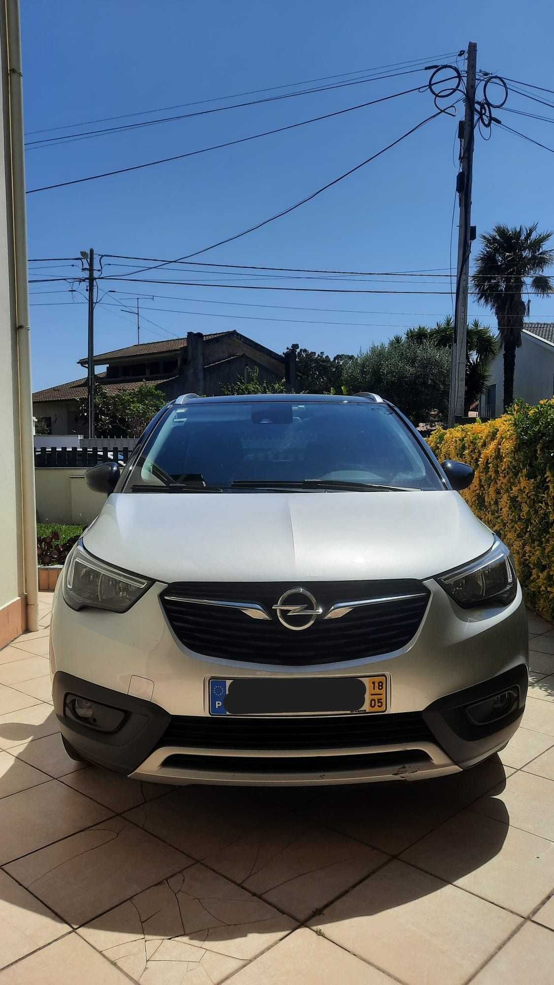 Opel Crossland X de 2018 em ótimo estado
