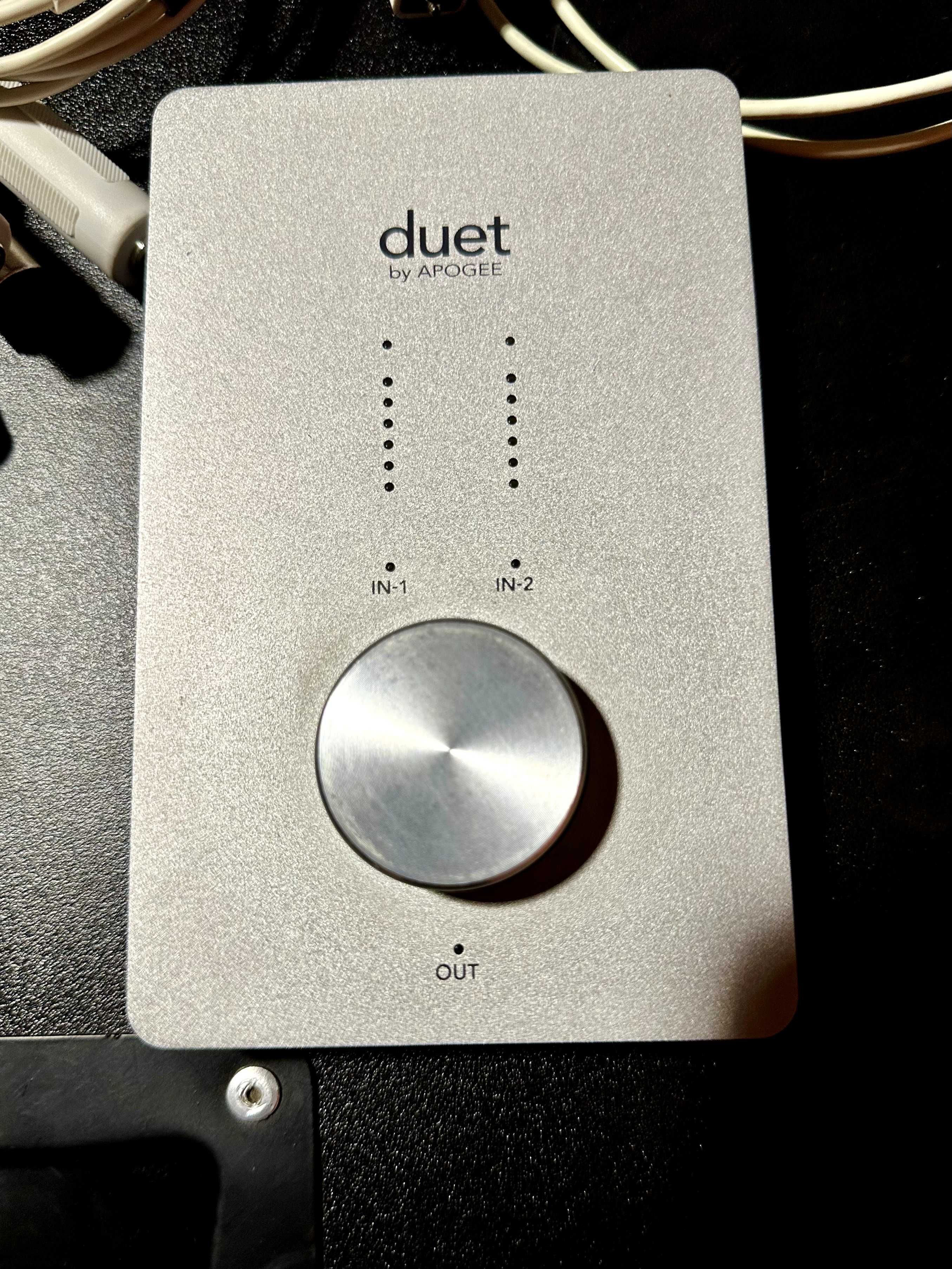 Interfejs audio Apogee Duet karta dźwiękowa