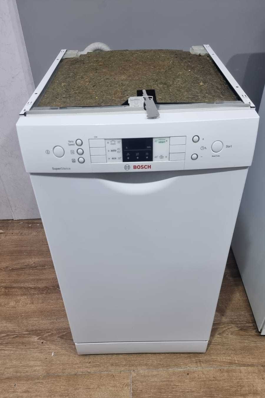 Zmywarka podblatowa Bosch, A+, 9 kpl, szer. 45cm, biała, AquaSensor
