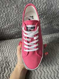 Buty trampki tenisówki Tommy Jeans rozmiar 37 Garden rose