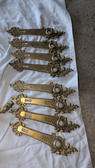 Klamki mosiężne Kaczmarek