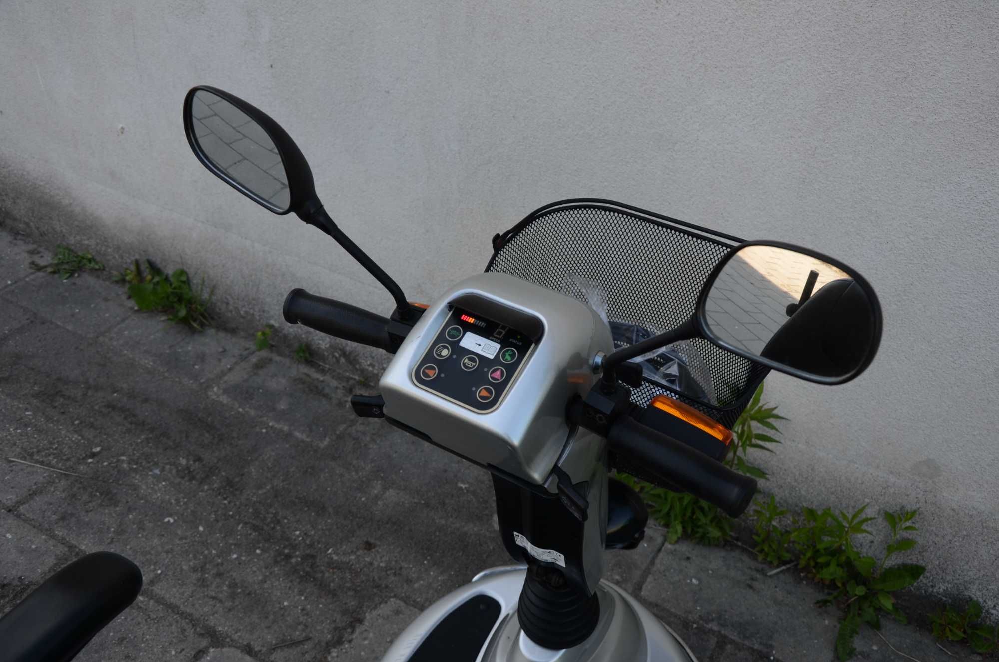 Elektryczny skuter wózek inwalidzki t MEYRA Ortopedia NOWE BATERIE !!!