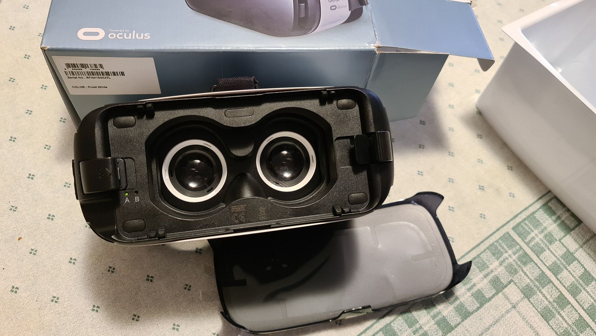 Óculos GEAR VR Samsung GalaxyS6 adge +