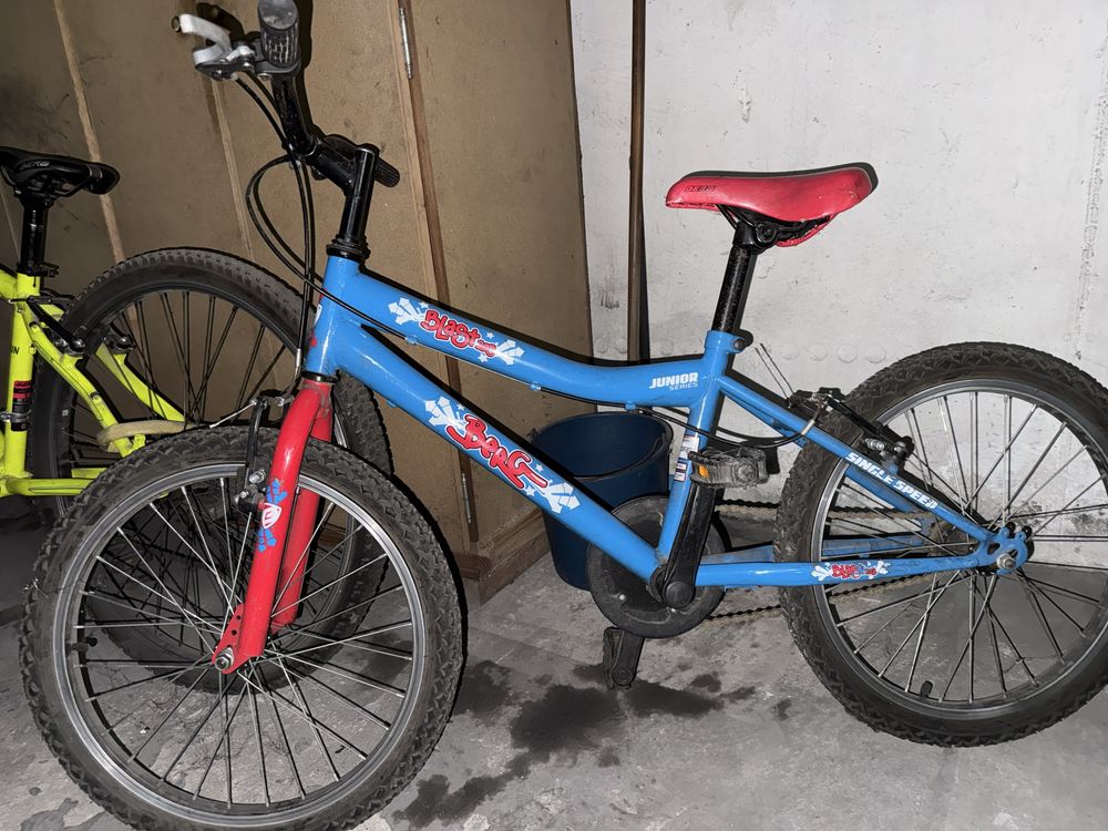 Bicicleta Berg junior