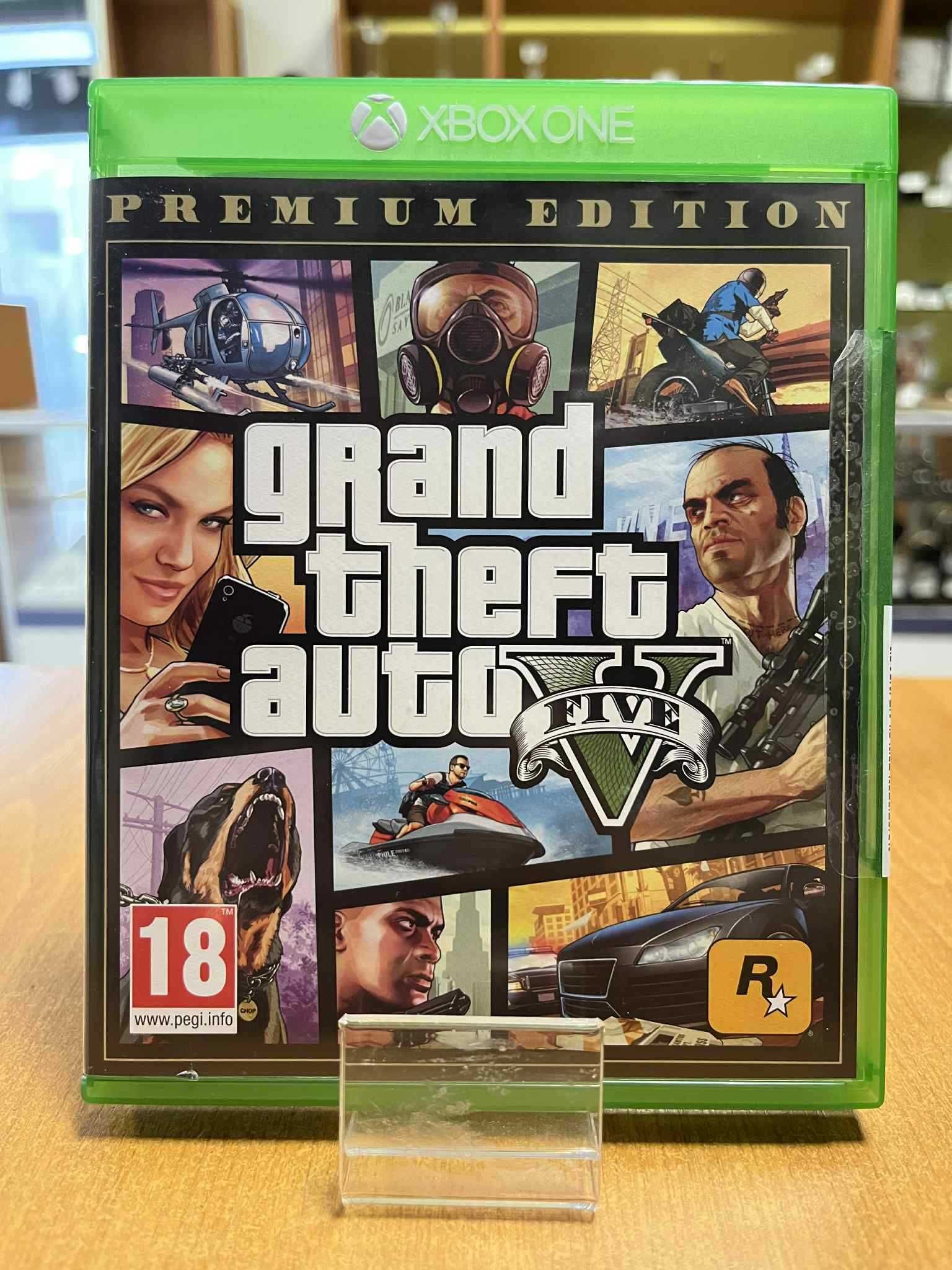 Grand Theft Auto V Premium Edition Microsoft Xbox One