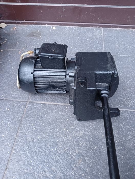 Motoreduktor wachliwy, DDR