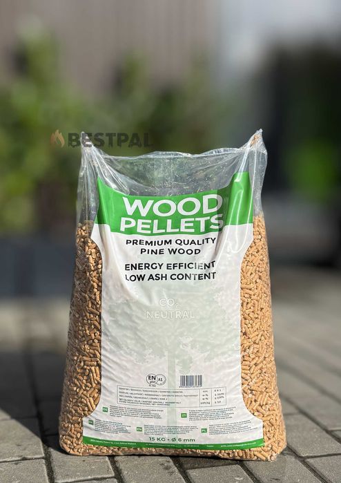 Pellet Wood Pellets IKEA ENPlus A1 certyfikowany