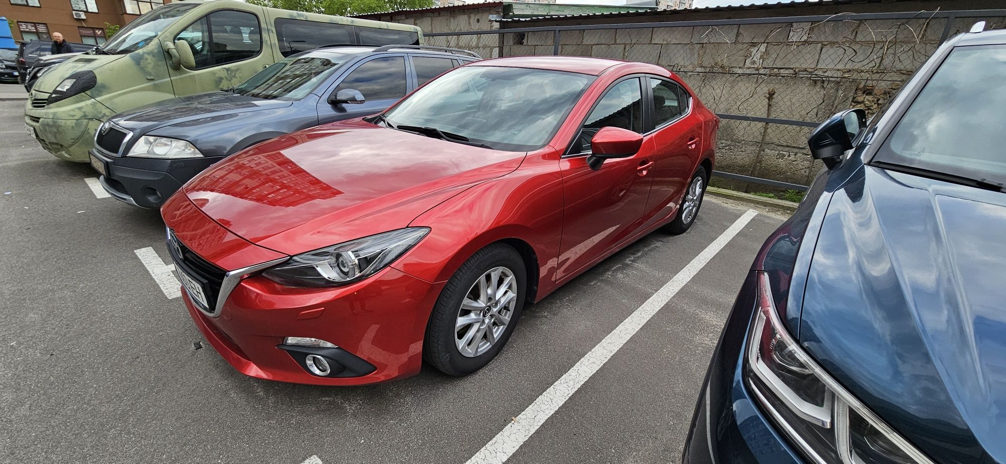 Mazda 3 2016 1.5 автомат 53 тис пробіг