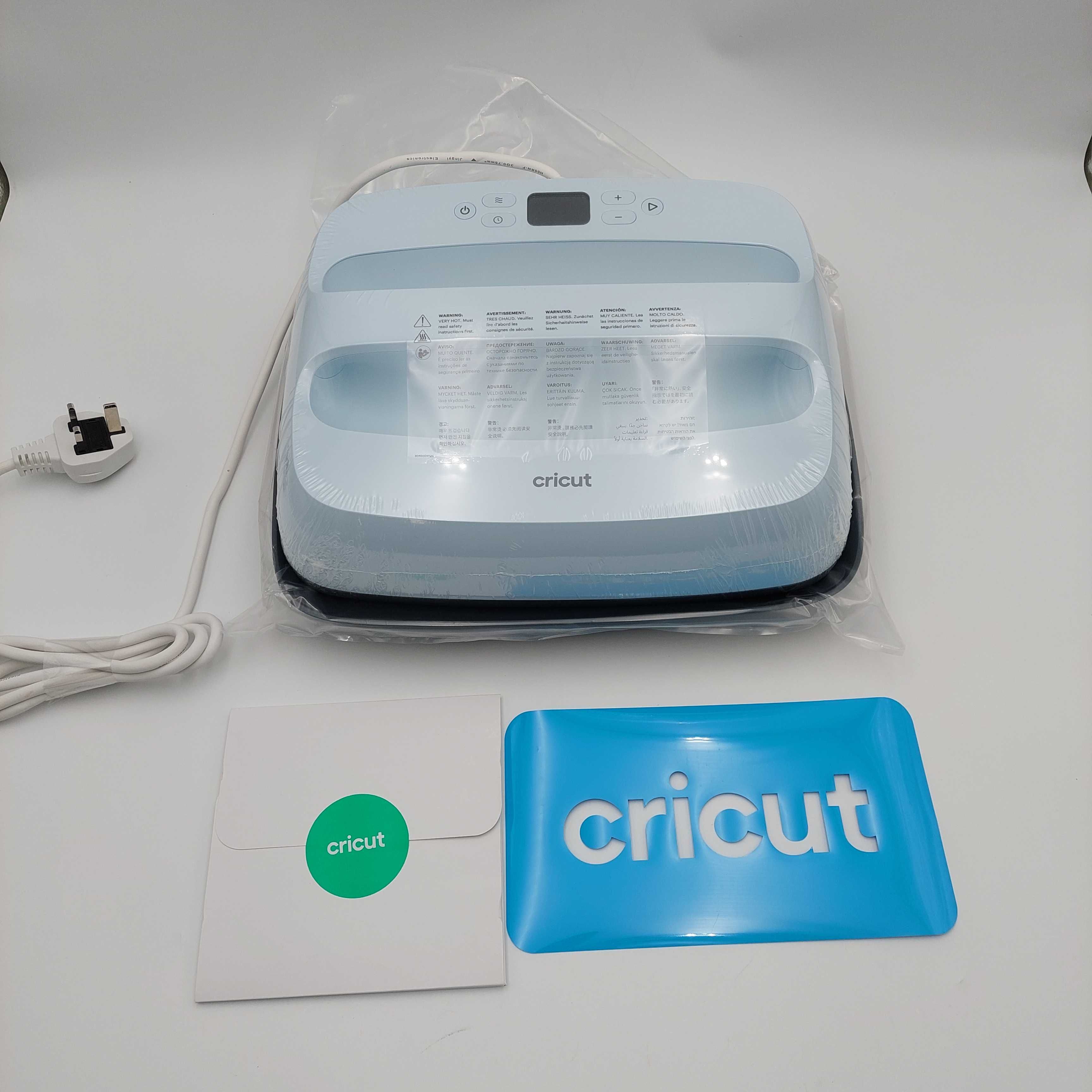 Cricut EasyPress 3 z Bluetooth Prasa termiczna