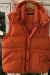Bezrękawnik POLO Ralph Lauren, roz XL, oranGe, b dobRy