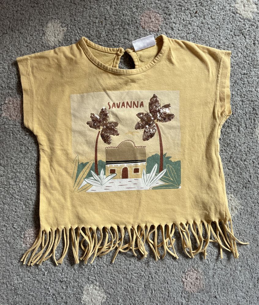 T-shirt y na lato, koszulka z krótkim rękawem, 2 sztuki, 86
