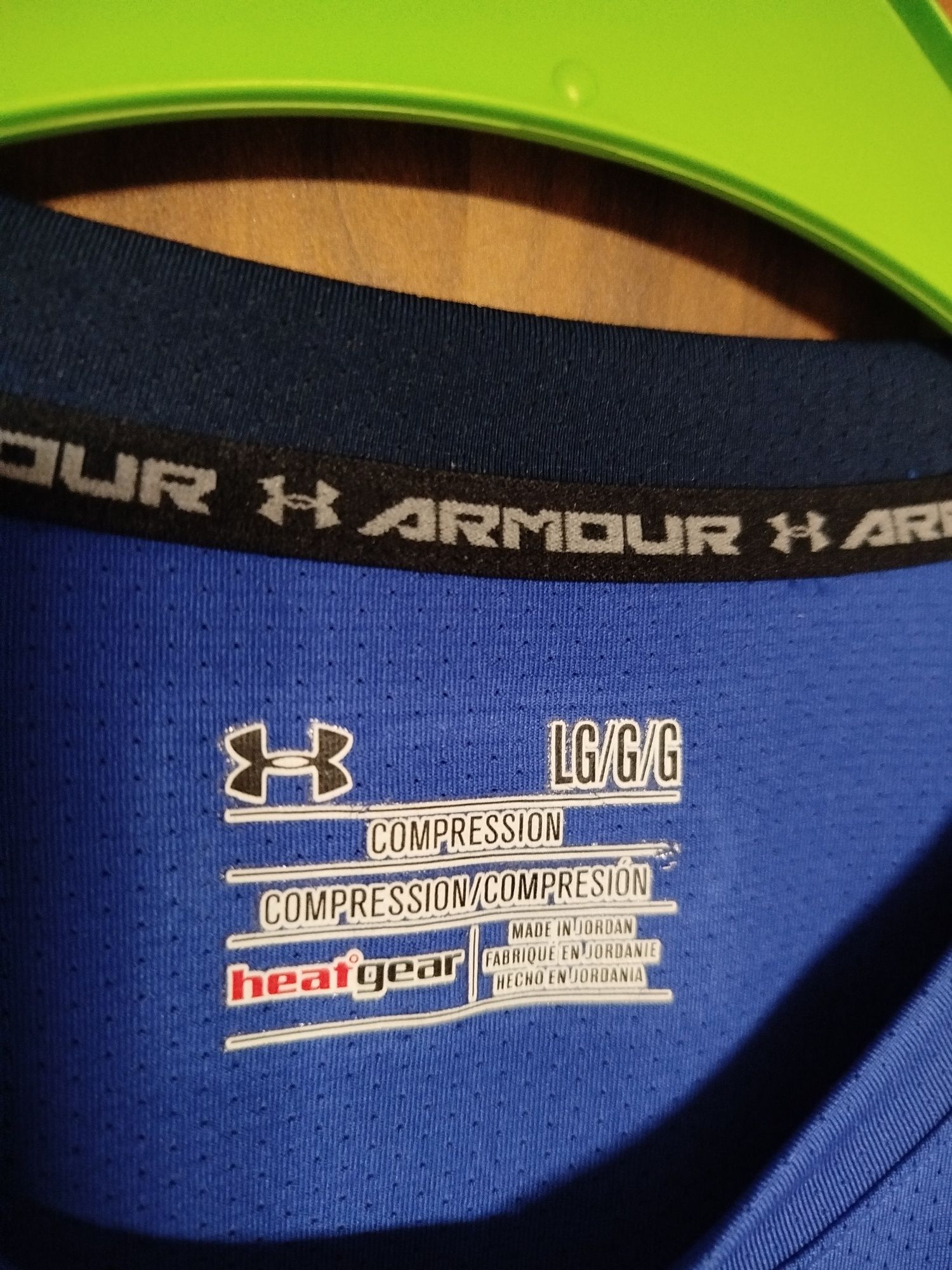 Koszulka męska sportowa Under Armour rozmiar L stan idealny