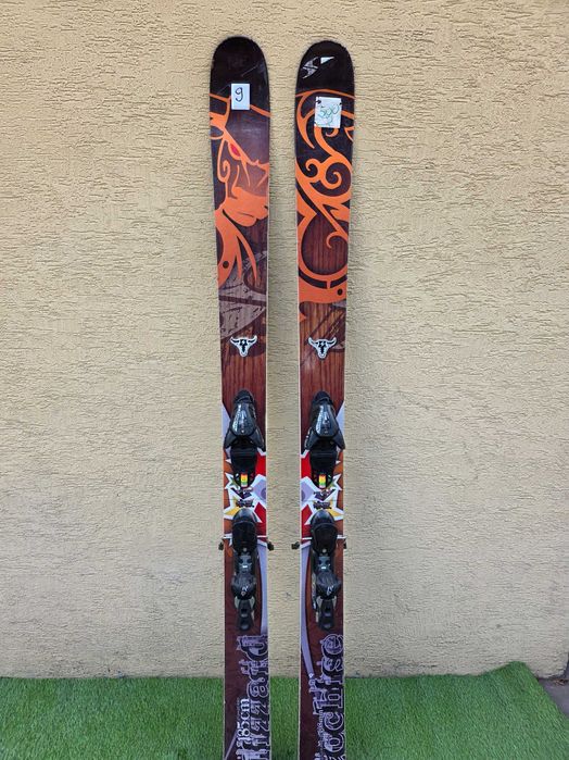 Narty Blizzard 180cm freeride