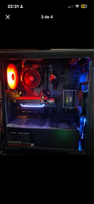 Vendo torre gaming