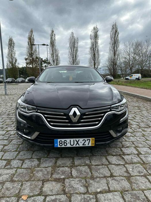 Renault talisman 1.6 130cv 2018 imaculado.