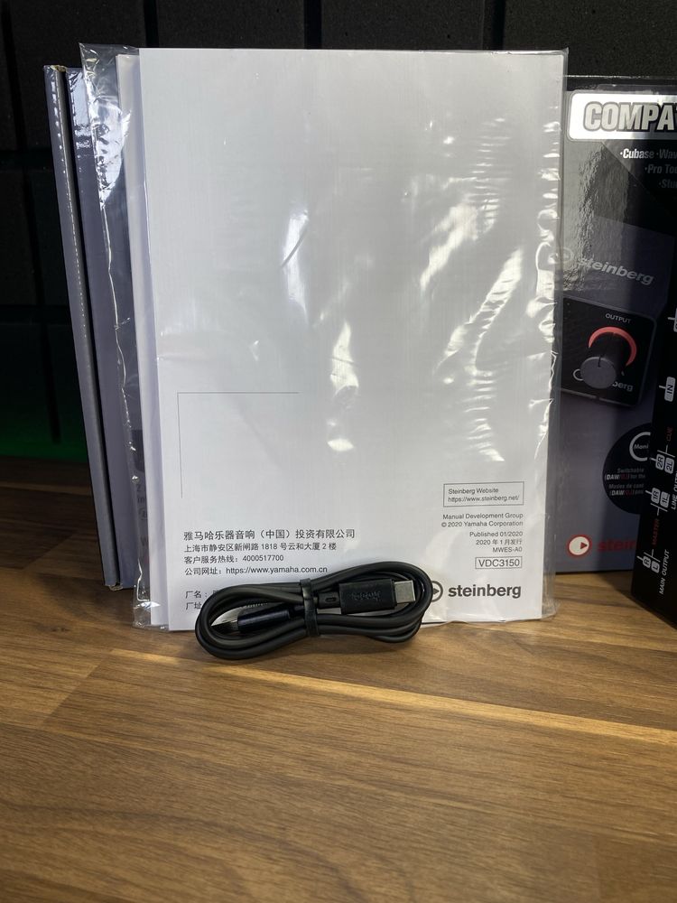 Звуковая карта Steinberg UR24C