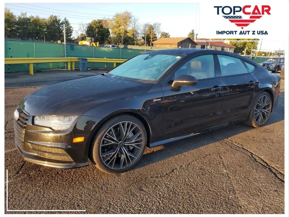 Audi A7 Sportback 2016 AUDI A7 PRESTIGE 3.0 Benzyna / Automat / Quattro