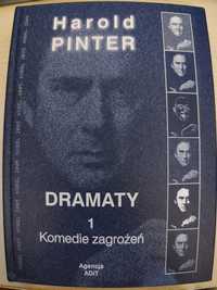 Harold Pinter - Dramaty 1 Komedie zagrożeń