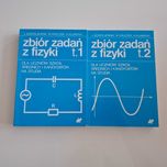 Zbiór zadań z fizyki dla uczniów szkół średnich tomy 1 i 2