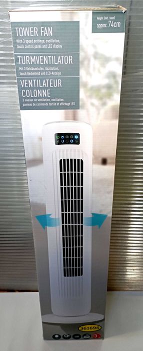 Вентілятор колонний SilverCrest Нове! Амазон!